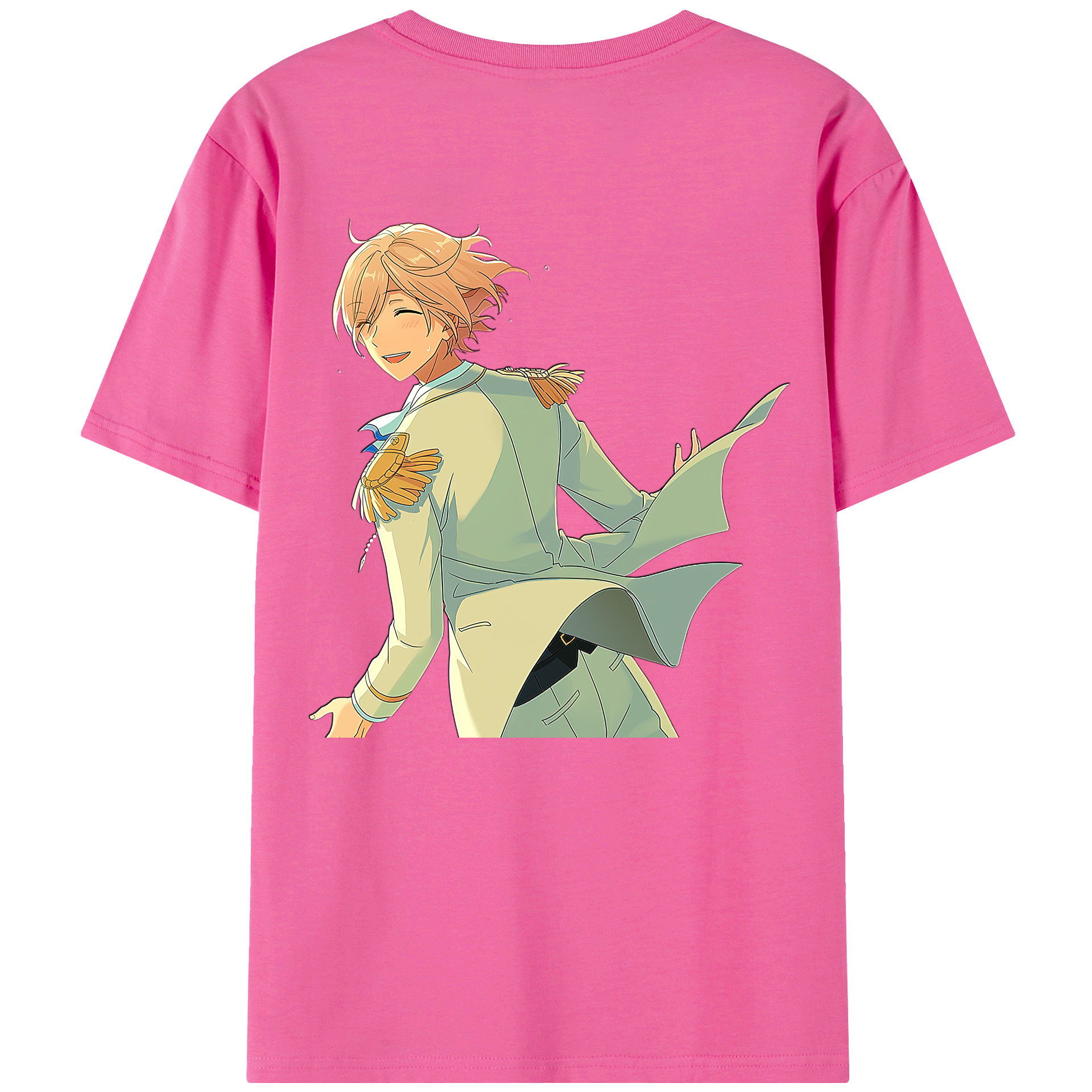 （画像用） あんさんぶるスターズ! Ensemble Stars レディース半袖Tシャツ(バックプリント)